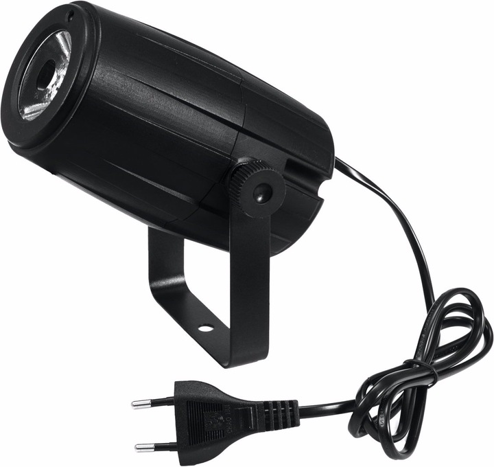 Produktbild Eurolite Set Spiegelkugel 20cm mit Motor + LED PST-5 QCL Spot sw (20 cm)