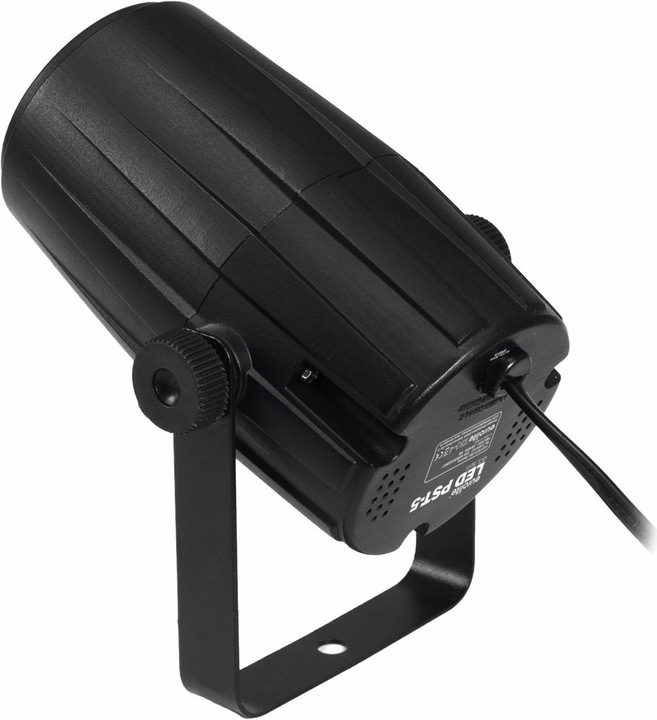 Produktbild Eurolite Set Spiegelkugel 20cm mit Motor + LED PST-5 QCL Spot sw (20 cm)
