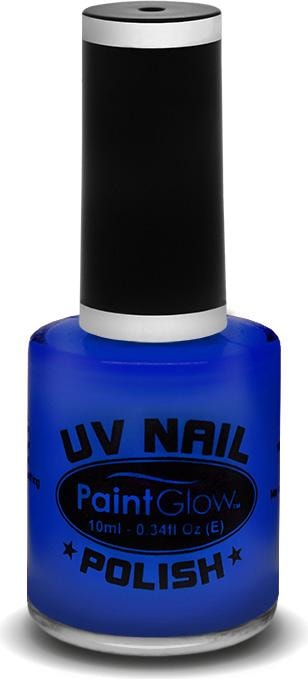 PaintGlow Paint Glow - UV Nail Polish - Neon Blue - Blue