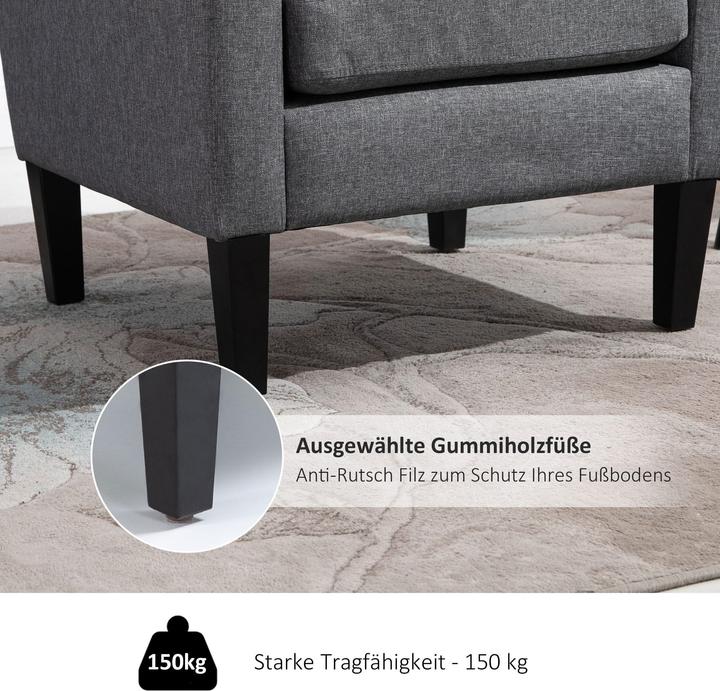 Actual product image Jamb Upholstered armchair