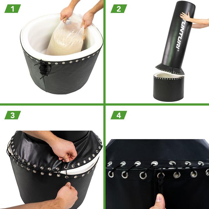 Image du produit Tunturi Free Boxing Stand Freistehender Boxständer (69 cm, 12 kg)