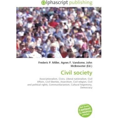 Civil society, Fachbücher von Agnes F. Vandome, Frederic P. Miller, John McBrewster