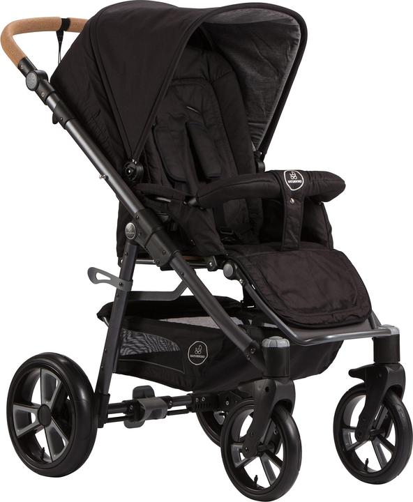 Image du produit Naturkind Poussette Lux, Panther, roue PE