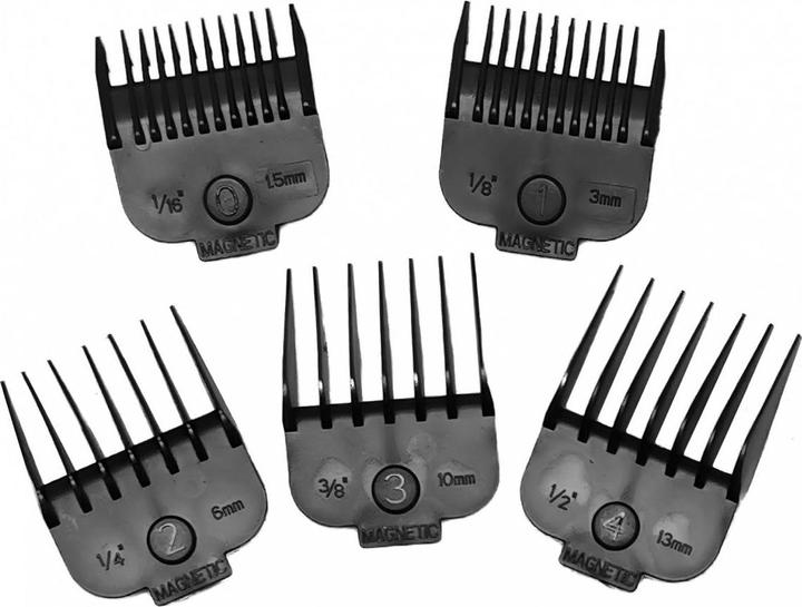 Gamma + Magnet-Aufsteckkämme (5 x)