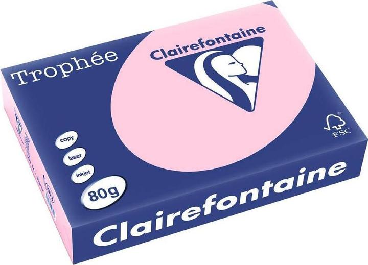 Actual product image Clairefontaine Universal paper, coloured (80 g/m², 500 x, A4)