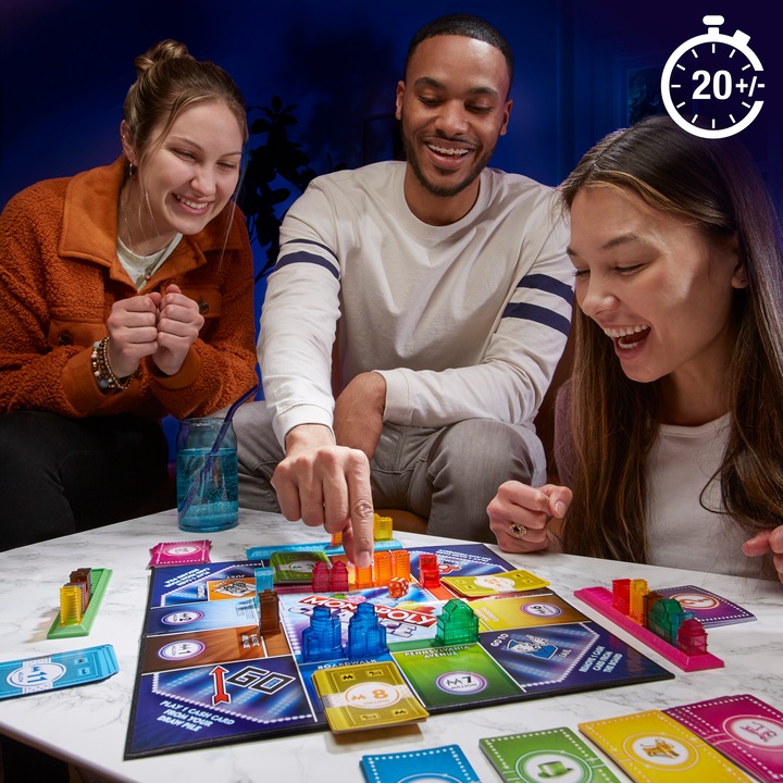 Actual product image Monopoly Ausgezockt Board Game (German)