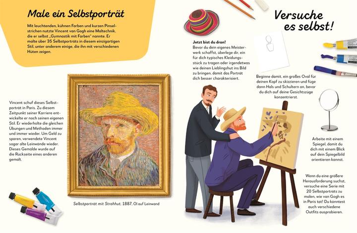 Produktbild Grosse Kunstgeschichten. Vincent van Gogh (Deutsch, Amy Guglielmo, 2022)
