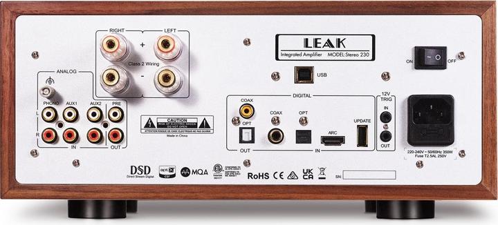 Produktbild Leak STEREO 230 WOOD (Verstärker)