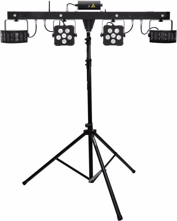 Produktbild Eurolite Set LED KLS Laser Bar PRO FX-Lichtset + M-4 Boxenhochständer (6 W, LED)