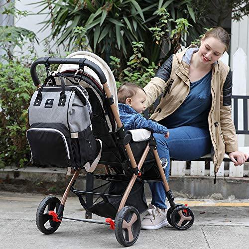 Produktbild Only-Bags.Store Wickeltasche Rucksack Wasserdichte Reise-Baby-Tasche, stilvolle grosse Kapazität Baby wickeln