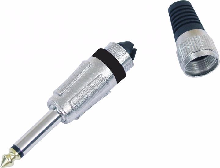 Actual product image Omnitronic jack plug 6,3 mono sw ROAD 10x