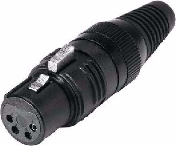 Produktbild Hicon XLR Buchse 4pol HI-X4CF-G