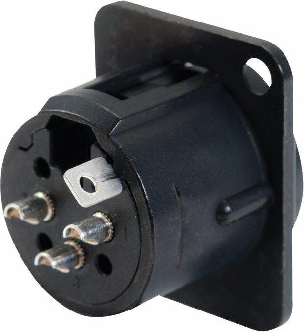 Produktbild Neutrik XLR Einbaustecker 3pol NC3MDL-1-BAG