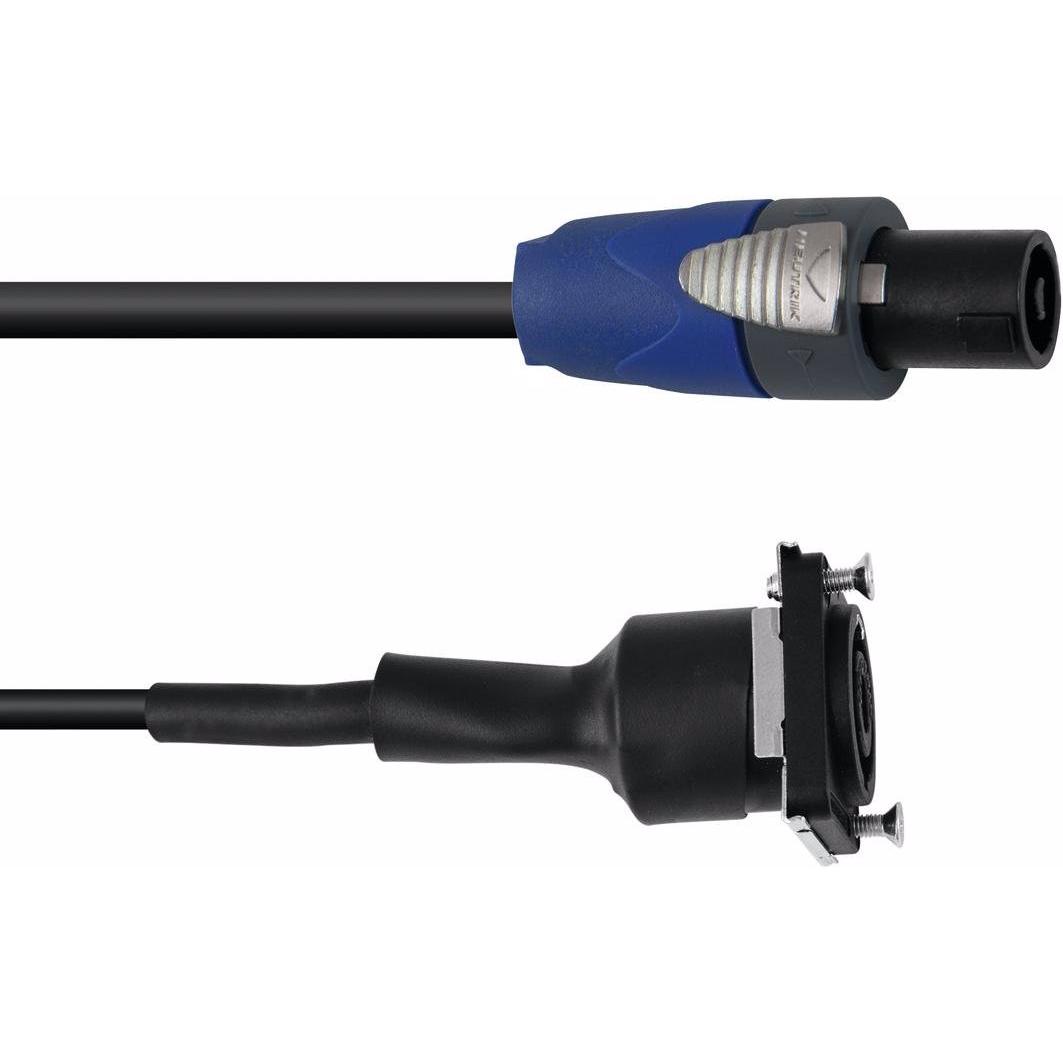 Psso Patch Kabel Speakon/Speakon EB 2pol 1m, Elektronikkabel + Stecker
