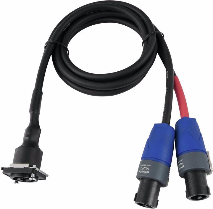 Actual product image Psso Patch cable Speakon/Speakon EB 4pol 1m (1 m)