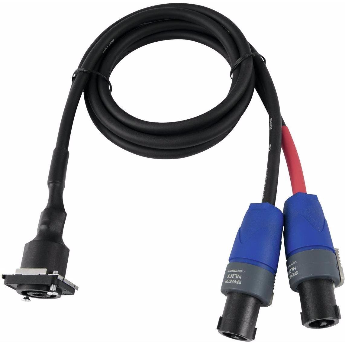 Psso Patch Kabel Speakon/Speakon EB 4pol 1m, Elektronikkabel + Stecker