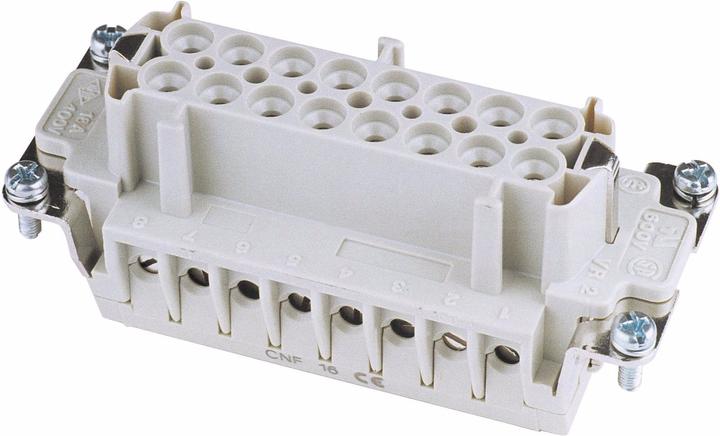 Immagine prodotto ILME Inserto presa 16-pin 16A, terminale a vite
