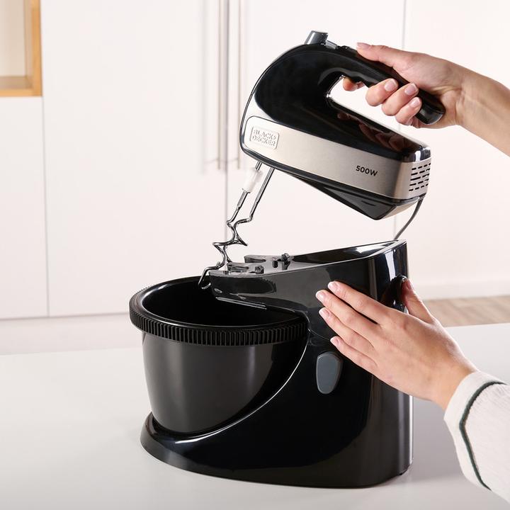 Produktbild Black & Decker Handmixer Black+Decker BXMXA500E (500 W) (500 W)