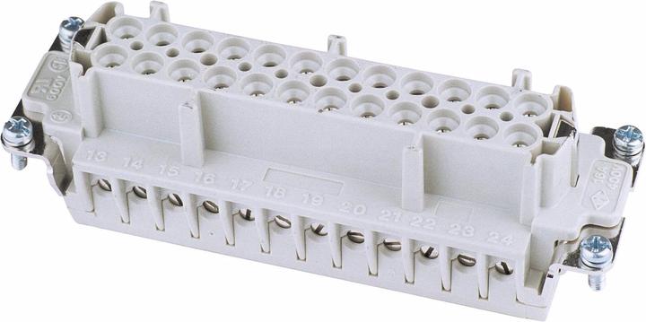Immagine prodotto ILME Inserto presa 24-pin 16A, terminale a vite