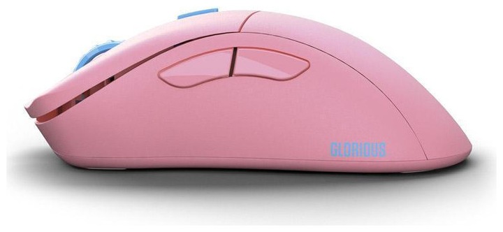 Produktbild Glorious Model D PRO Wireless Gaming-Maus - Flamingo - Forge (Kabellos)
