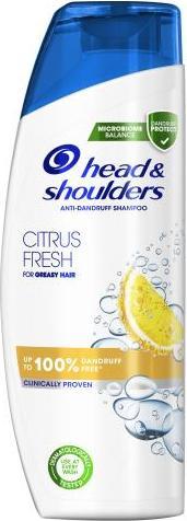 Image du produit Head & Shoulders Citrus Fresh (shampooing anti-dandruff) - Volume : 250 ml (250 ml, Shampoing liquide)