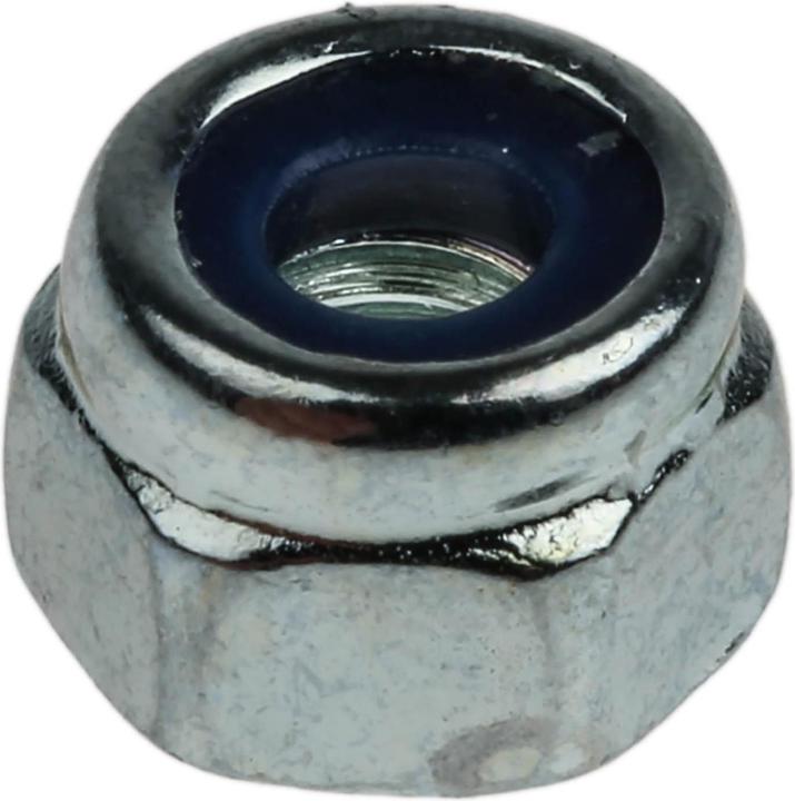 Actual product image RS PRO ISO nuts self-locking M5 (M5)