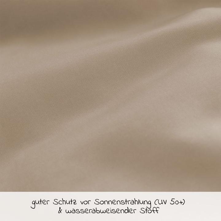 Produktbild Zamboo Sonnenschutz Universal Sonnensegel für Kinderwagen - Beige