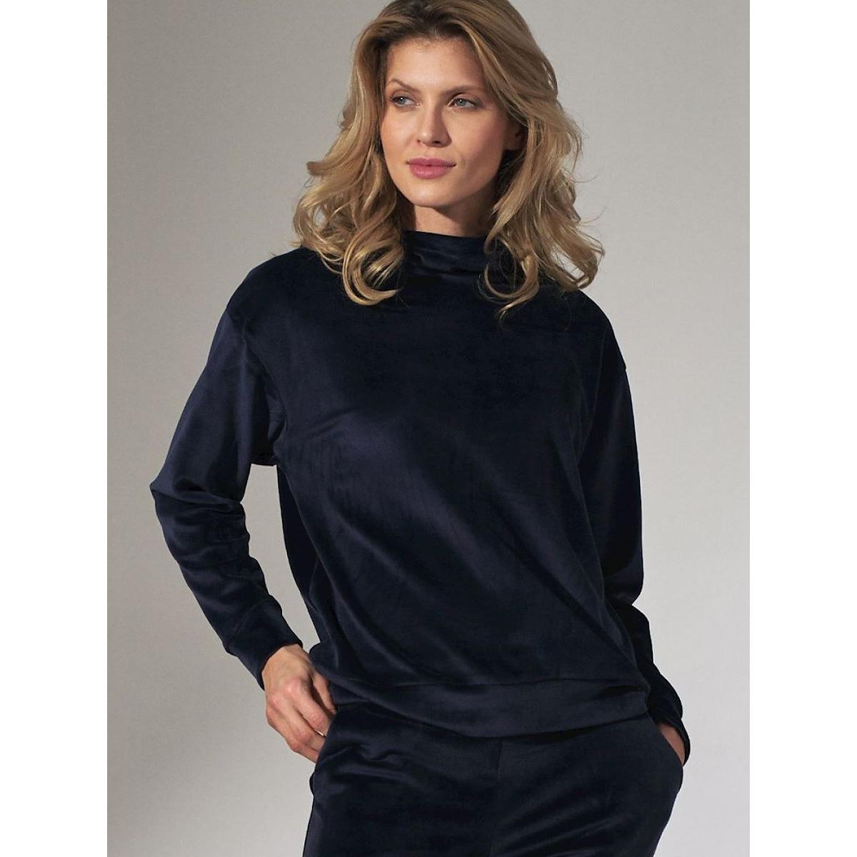 Figl, Pullover, Sweater, Blau, (XL)