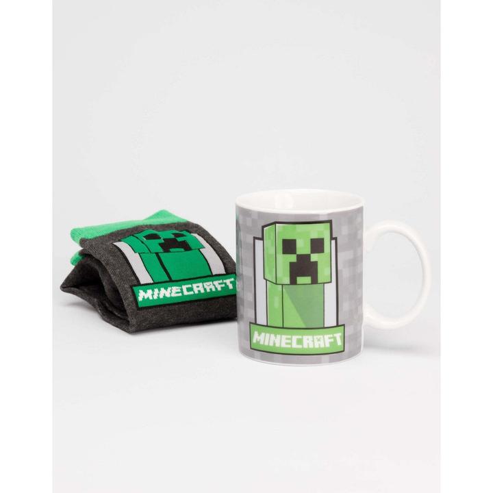 Actual product image Minecraft Cup sock set (312 ml, 1x)
