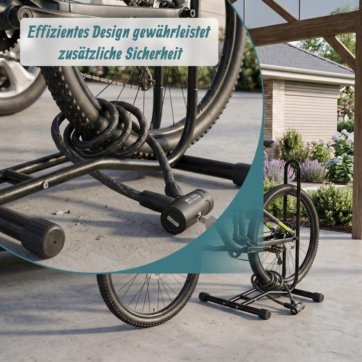 Image du produit Relaxdays support vélo