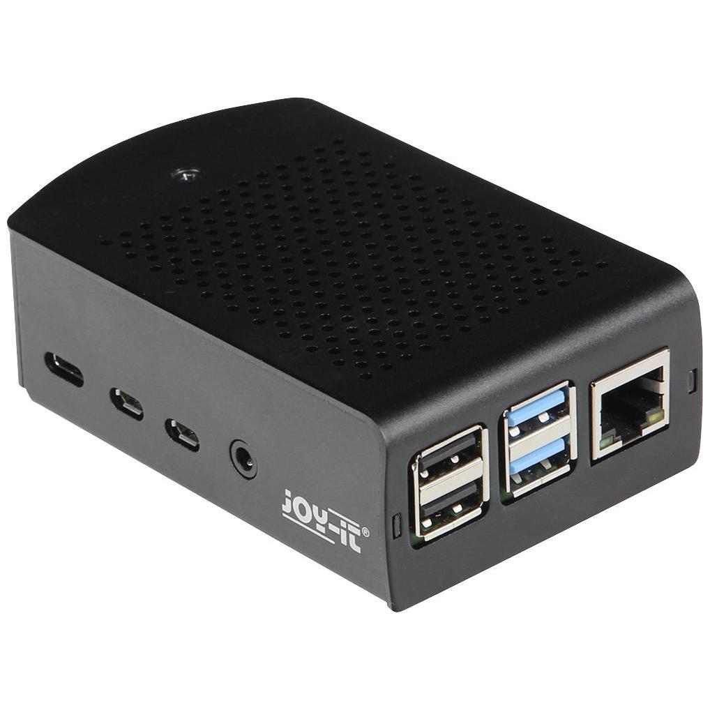 Raspberry Pi POE PC 4 B 4GB 4 x 1.5GHz incl. Noobs OS, Scheda + Kit di sviluppo
