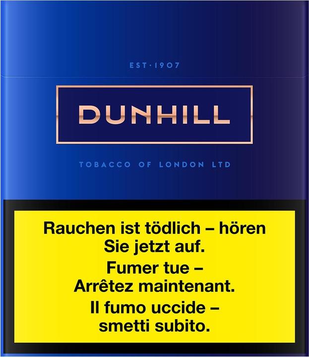 Immagine prodotto Dunhill International Scatola blu