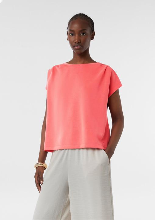 Produktbild Comma Sweatshirt Sweatshirt aus Modalmix mit Faltendetail (34)