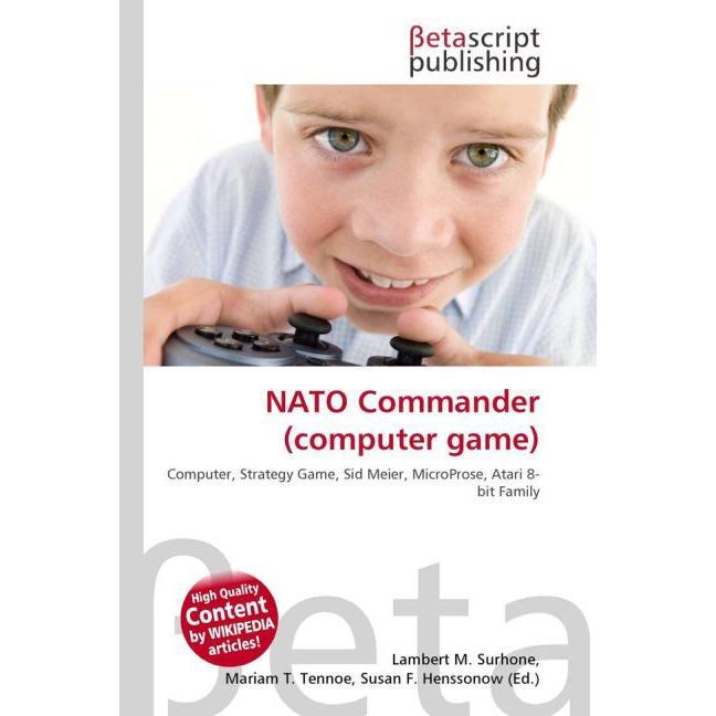 Thumbnail - NATO Commander (computer game), Fachbücher