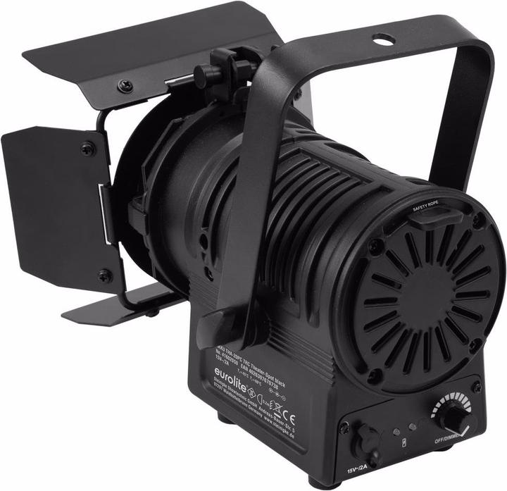 Produktbild Eurolite AKKU THA-20PC TRC Theater-Spot sw (17 W, LED)