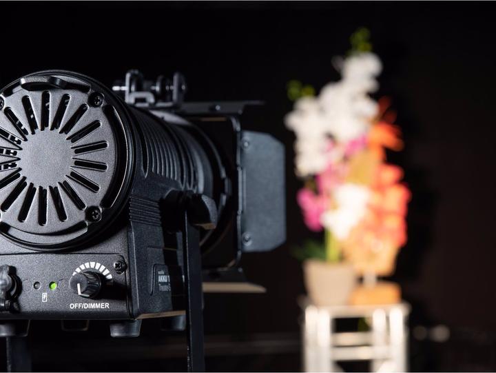 Produktbild Eurolite AKKU THA-20PC TRC Theater-Spot sw (17 W, LED)