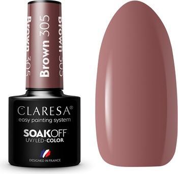Produktbild Claresa Soak Off UV/LED Brown hybrid polish 305 5g (UV-Gel Lack)