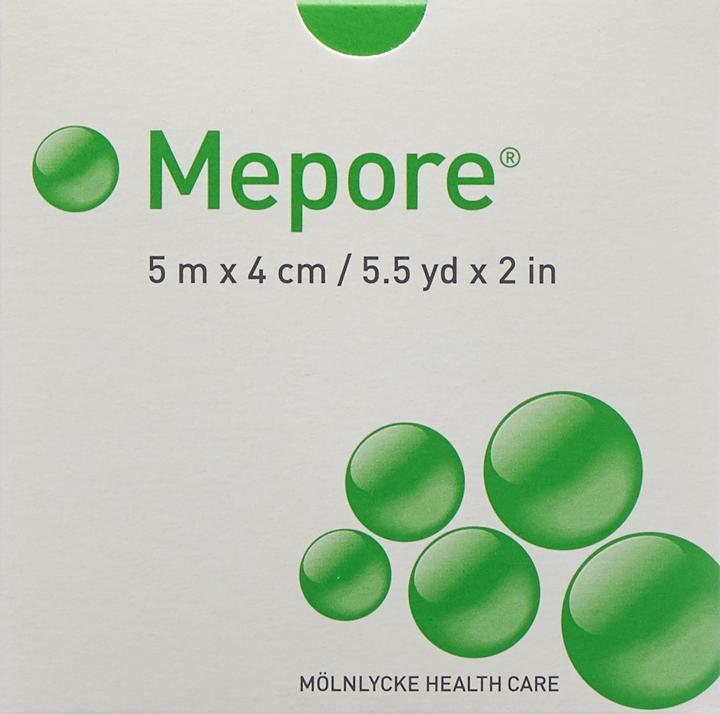 Actual product image Mepore quick wound dressing 4 cm x 5 m, 1 rouleau (1 x)