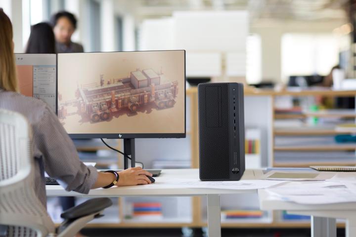 Produktbild HP Z27 (3840 x 2160 Pixel, 27")