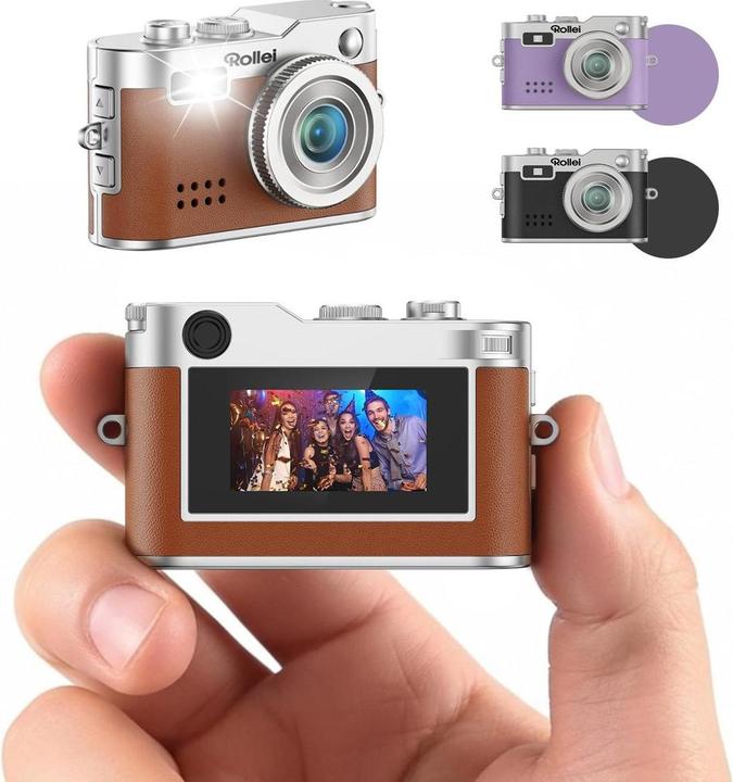 Actual product image Rollei Mini digital camera (5.5 mm, 2 Mpx, 1/4")
