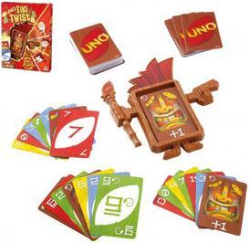 Produktbild Mattel Games UNO Tiki Twist (Deutsch, Englisch, Französisch, Italienisch, 2 - 10 Spieler)