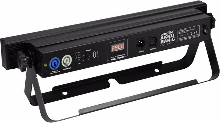 Actual product image Eurolite ACCU Bar-6 QCL (LED)