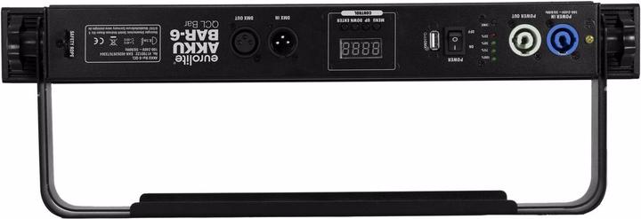 Actual product image Eurolite ACCU Bar-6 QCL (LED)