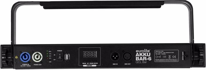 Actual product image Eurolite ACCU Bar-6 QCL (LED)