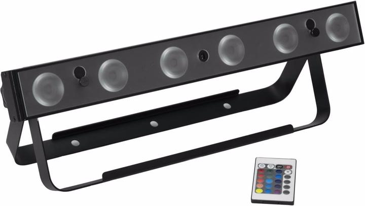 Actual product image Eurolite ACCU Bar-6 QCL (LED)