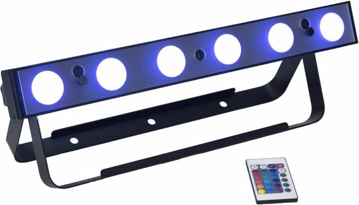 Actual product image Eurolite ACCU Bar-6 QCL (LED)