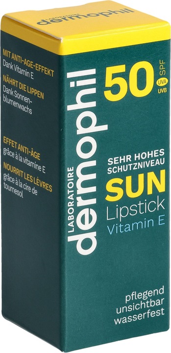 Image du produit Dermophil Rouge à lèvres solaire (Roll-on, 4 ml)