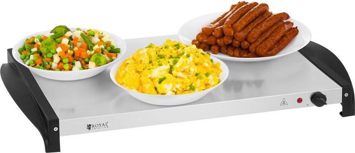 Actual product image Royal Catering Warming Tray - 3 x 2 L - 400 W