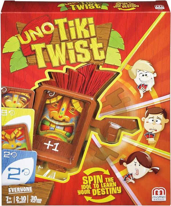 Produktbild Mattel Games UNO Tiki Twist (Deutsch, Englisch, Französisch, Italienisch, 2 - 10 Spieler)