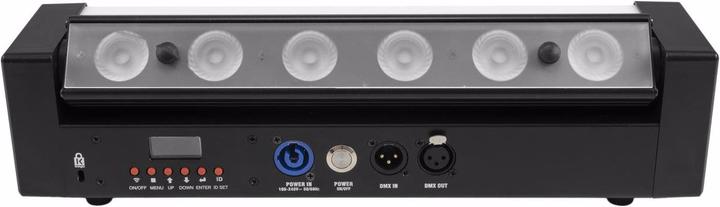 Actual product image Eurolite ACCU Bar-6 Glow QCL Flex QuickDMX (LED)